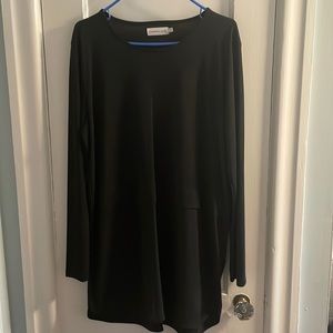 Sincerely Jules ‘Savoy’ long sleeve shirt dress - size Large (10-12)